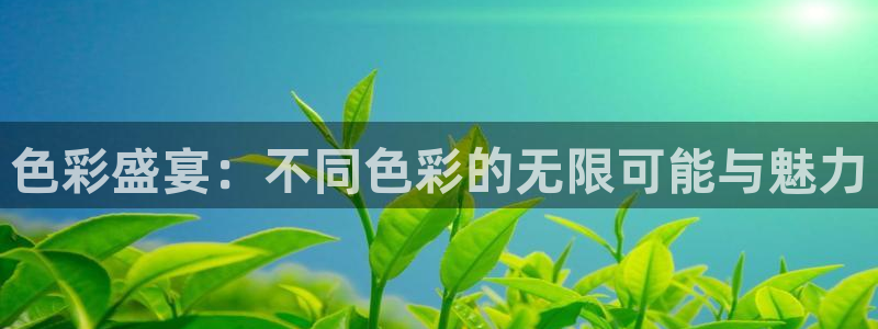 黑白直播 体育：色彩盛宴：不同色彩的无限可能与魅力