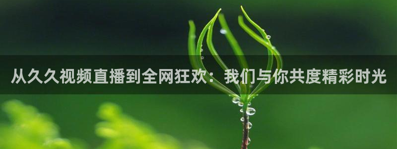 黑白体育在线直播：从久久视频直播到全网狂欢：我们与你共度精彩时光